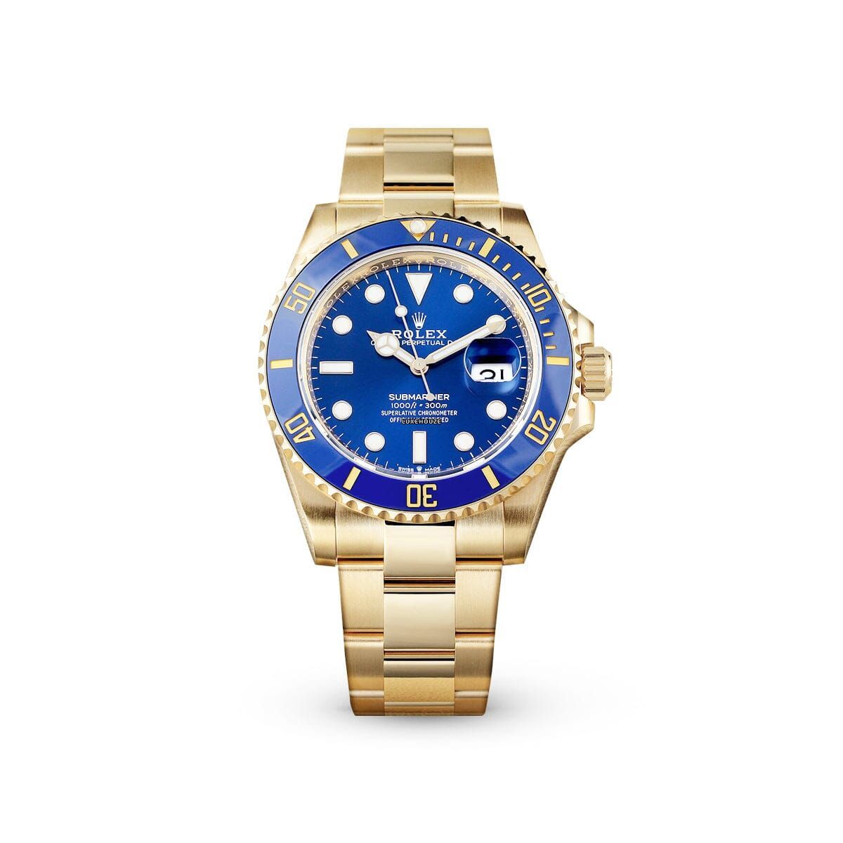 Submariner 126618LB Blue Watches Rolex 