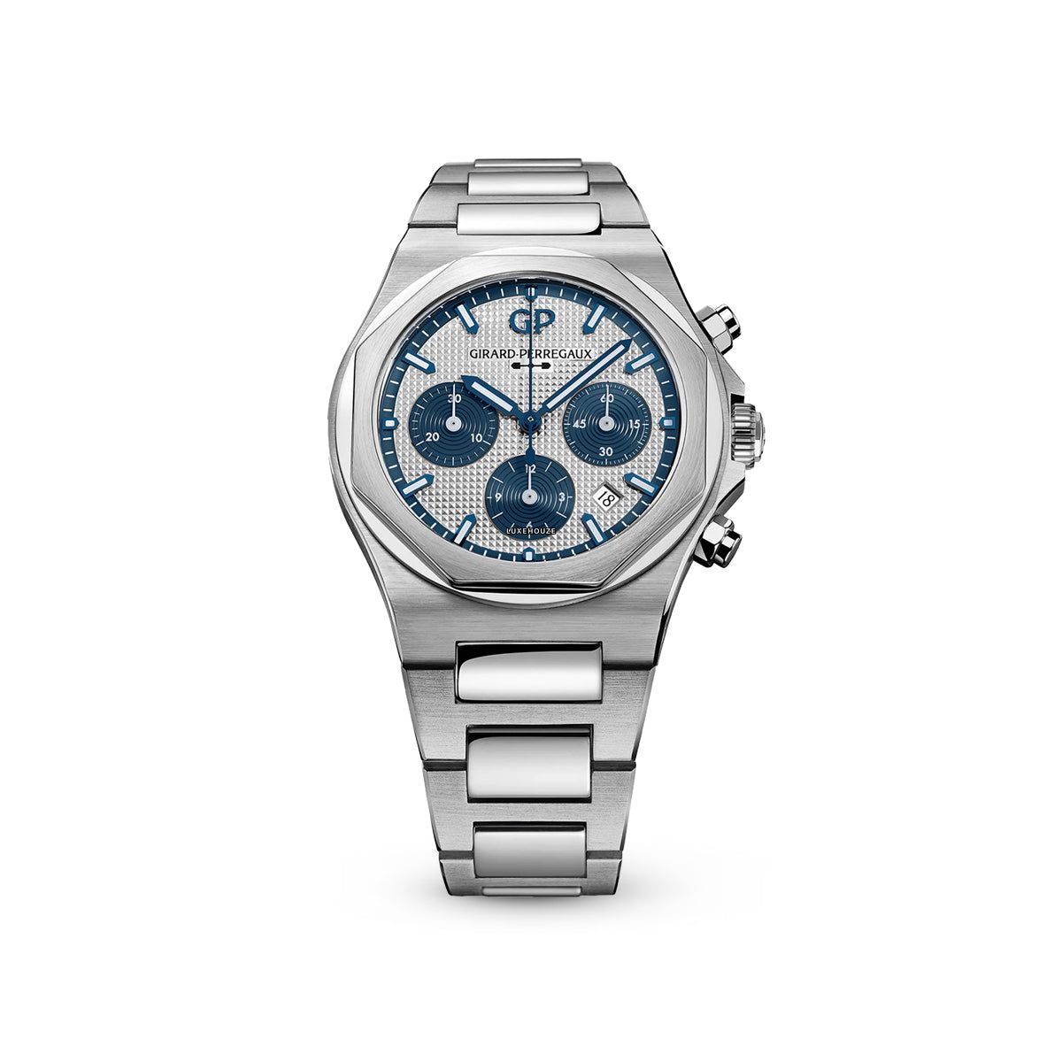 Laureato Chronograph 81020-11-32561GM Silver Watches Girard-Perregaux 