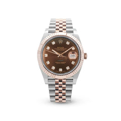 Datejust 41 126331G Choco Jubilee Watches Rolex 