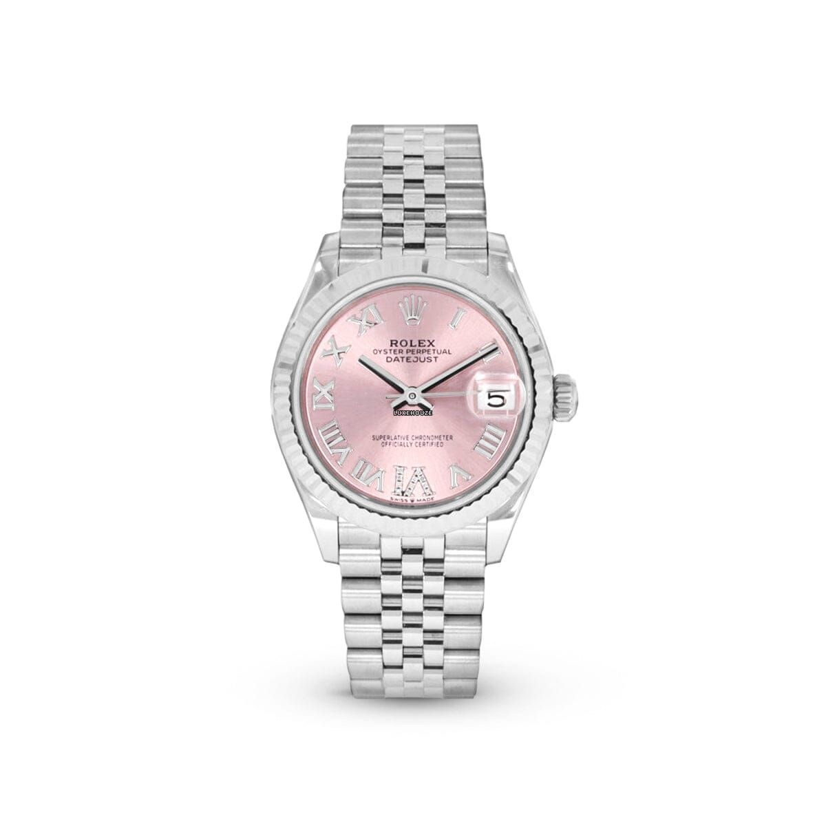 Datejust 31 278274VI Pink Roman Jubilee Watches Rolex 