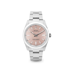 Oyster Perpetual 34 124200 Pink Watches Rolex 