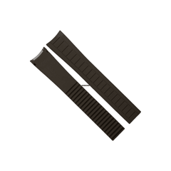 Aquanaut 5167 Classic Series Watch Bands RUBBER B Espresso Brown 