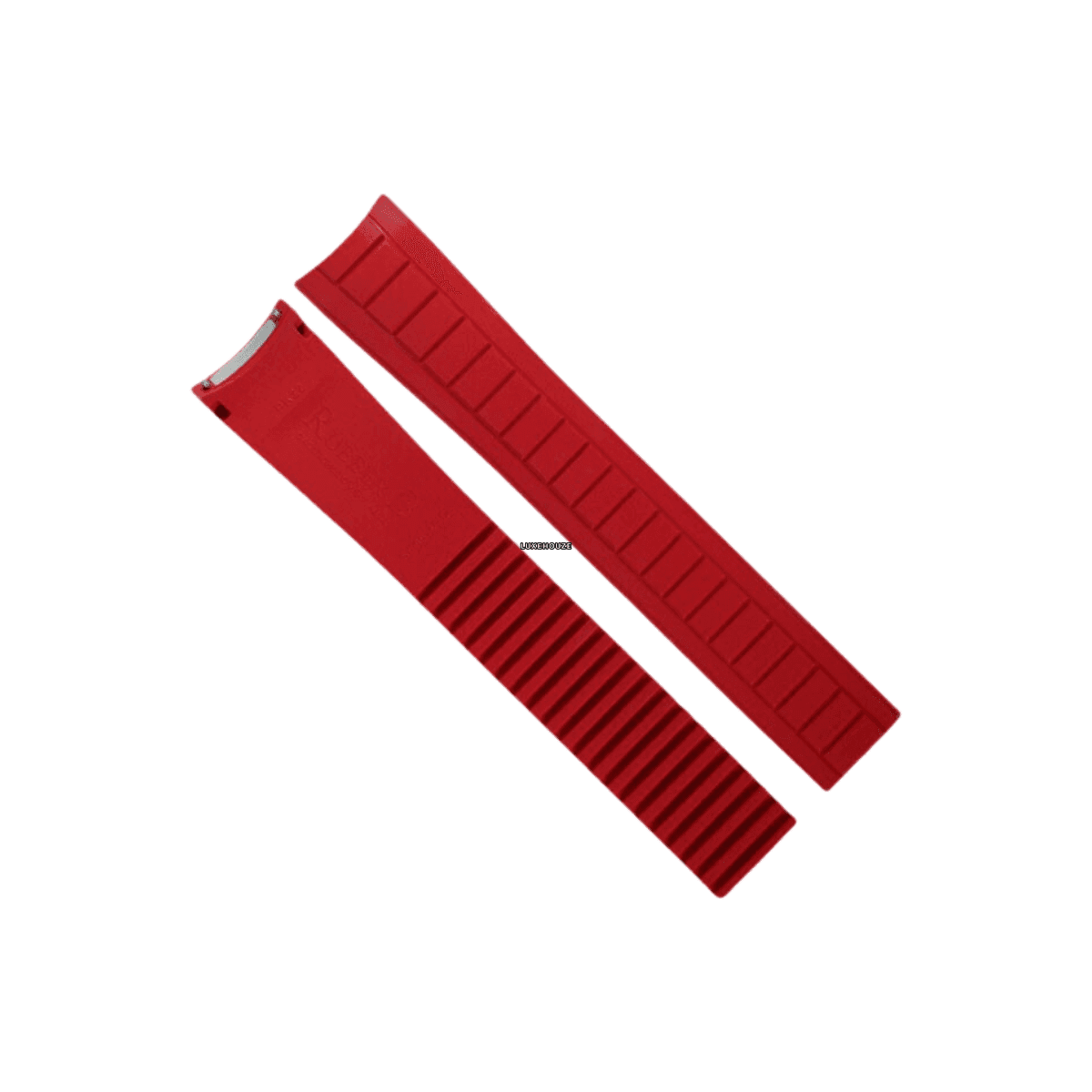Aquanaut 5167 Classic Series Watch Bands RUBBER B Red Devil 