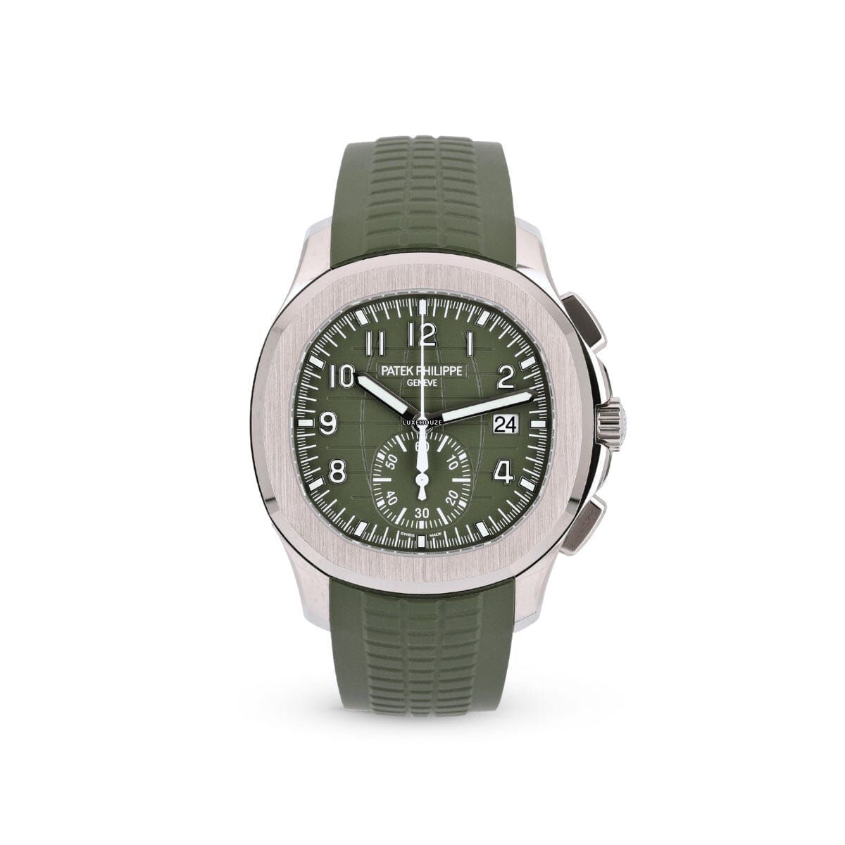 Aquanaut Chronograph 5968G-010 Green Watches Patek Philippe 