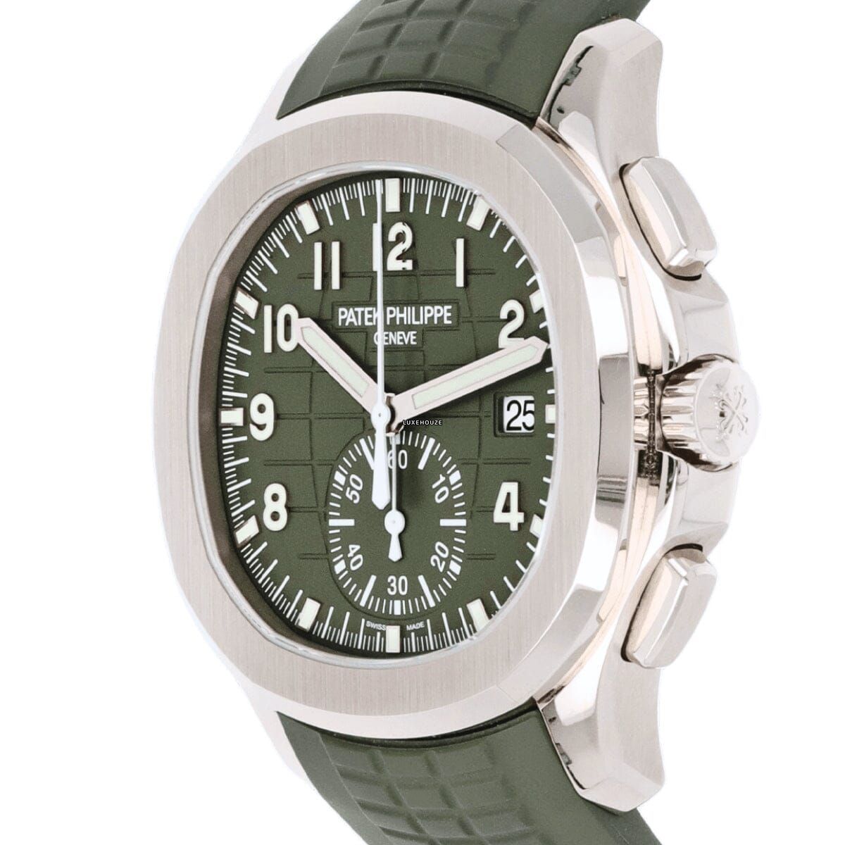 Aquanaut Chronograph 5968G-010 Green Watches Patek Philippe 