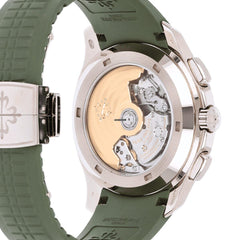 Aquanaut Chronograph 5968G-010 Green Watches Patek Philippe 