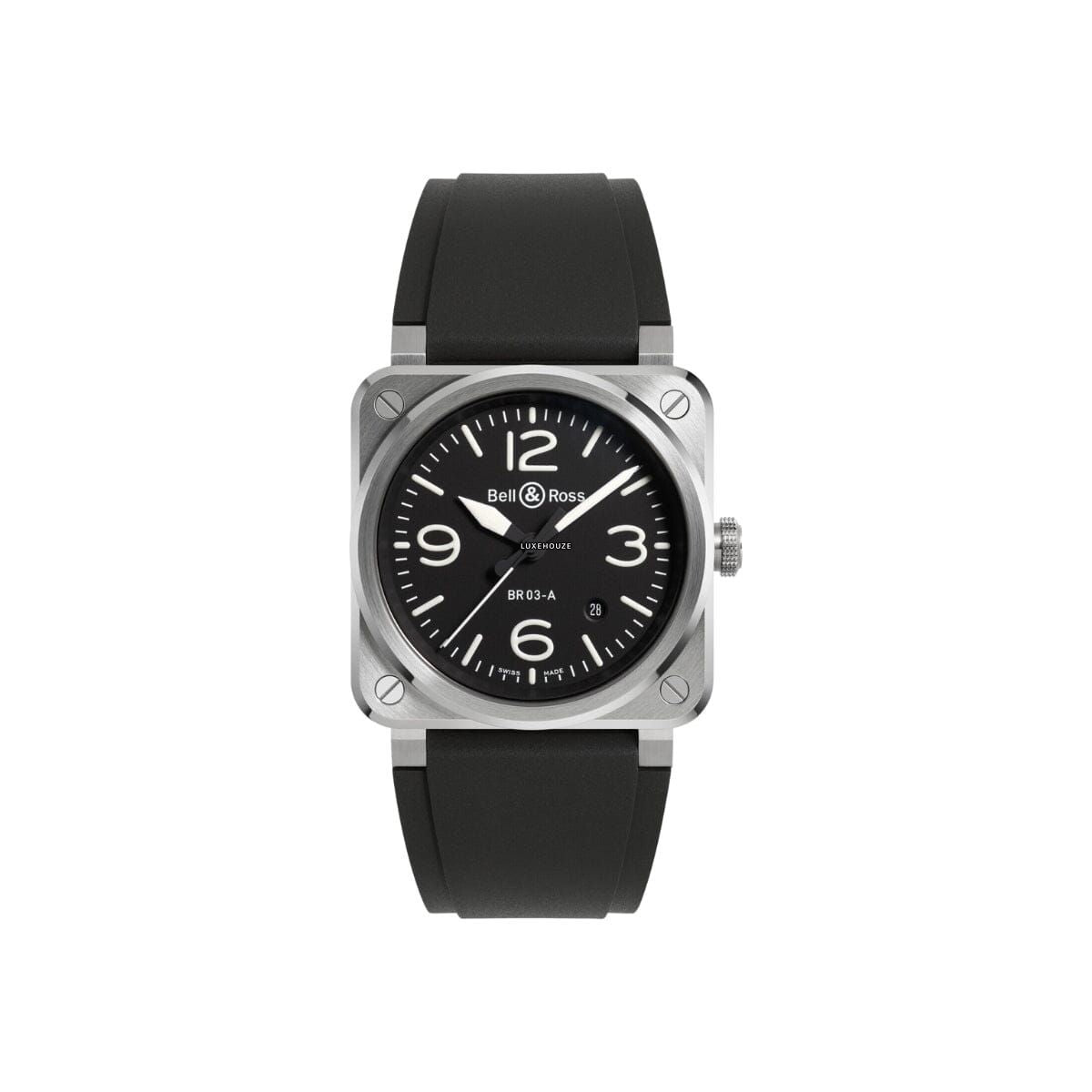 Black Steel BR0392-BLC-ST Watches Bell & Ross 