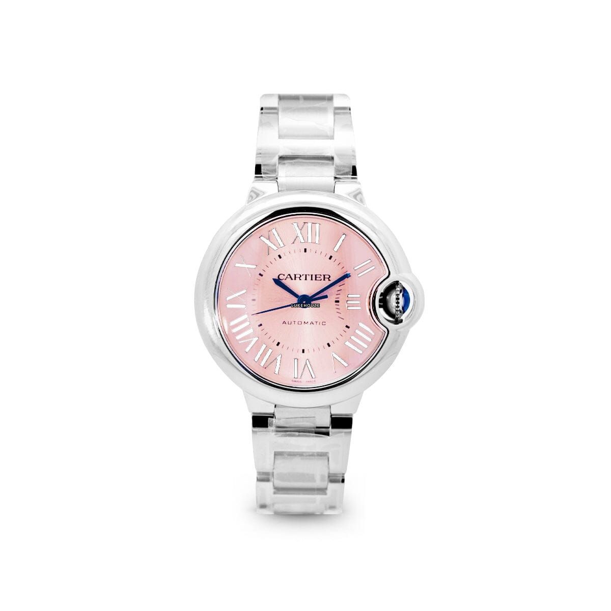 Ballon Bleu WSBB0068 Pink Watches Cartier 