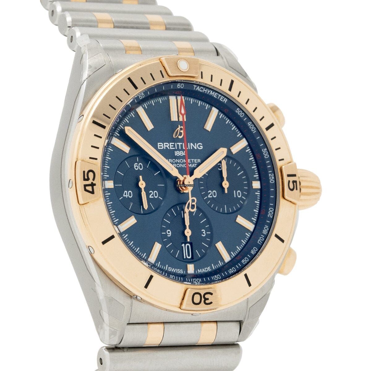 Chronomat 42mm UB0134101C1U1 Blue Watches Breitling 