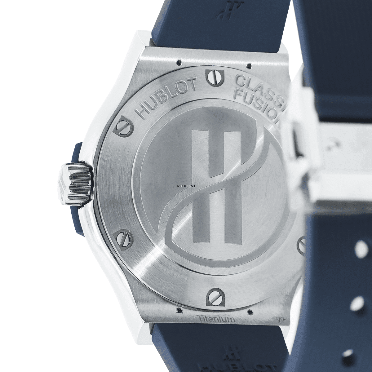 Classic Fusion 33 581.NX.7170.RX Blue Watches Hublot 