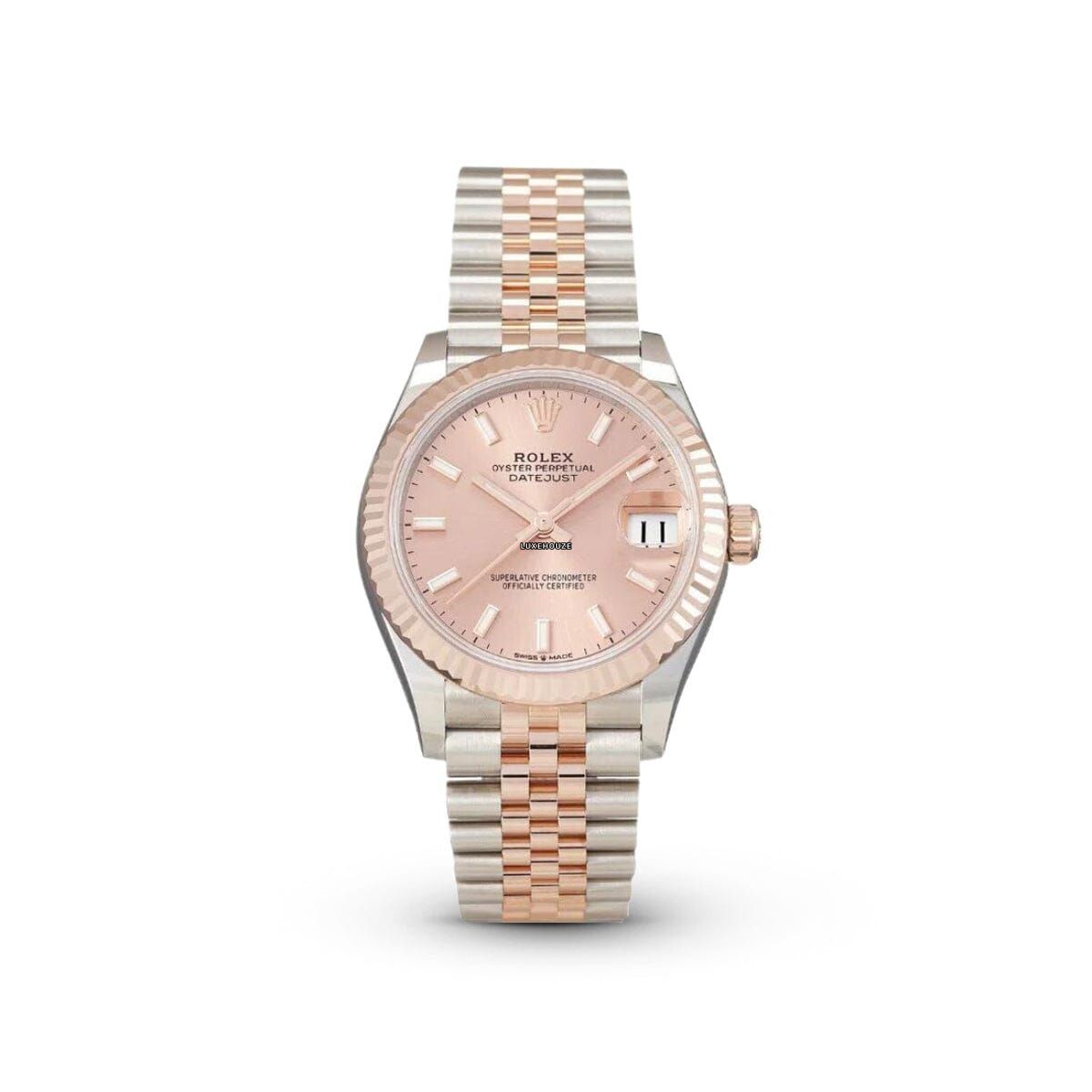 Datejust 31 278271 Pink Index Jubilee Watches Rolex 