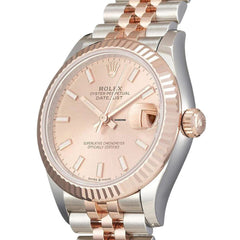 Datejust 31 278271 Pink Index Jubilee Watches Rolex 