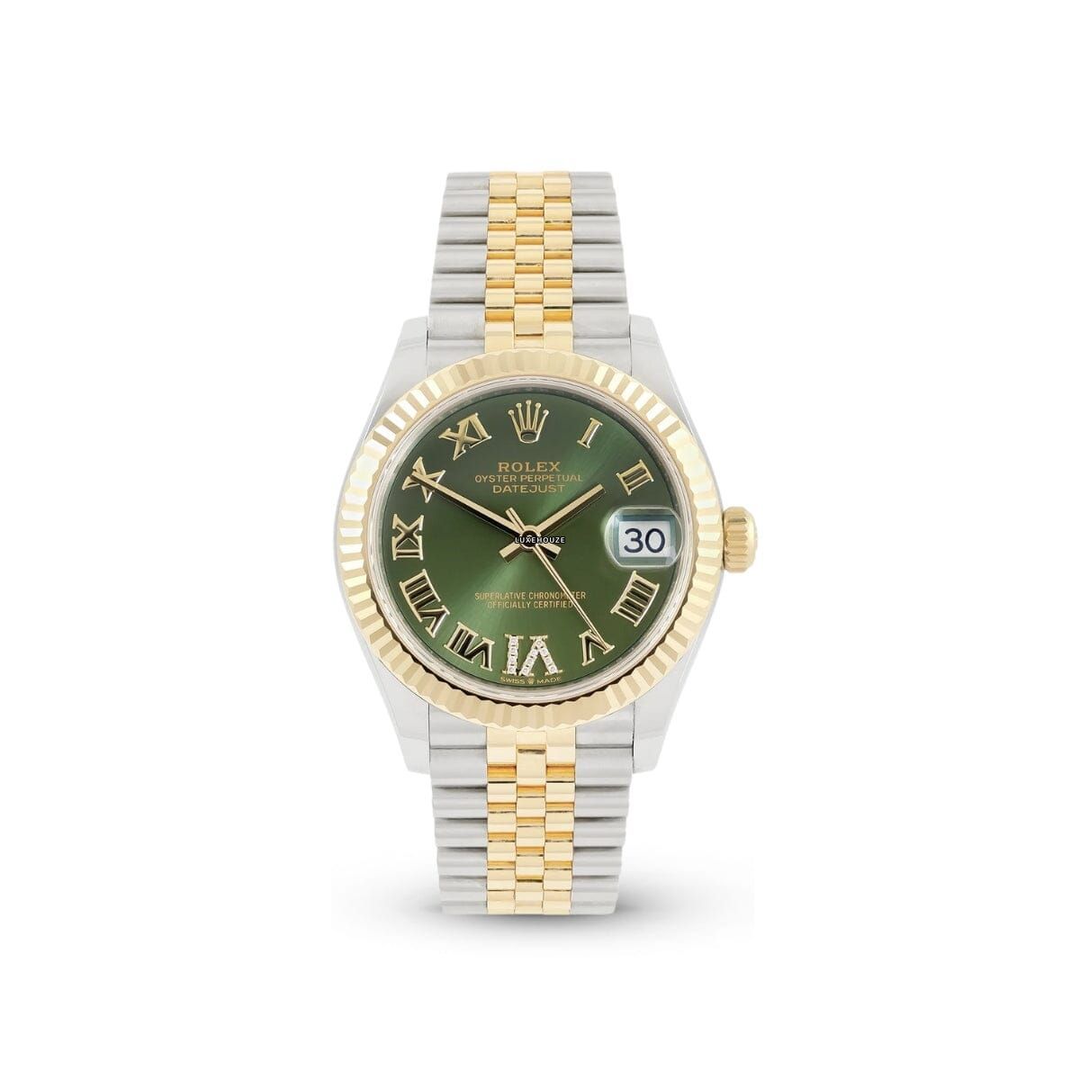 Datejust 31 278273VI Green Jubilee Watches Rolex 