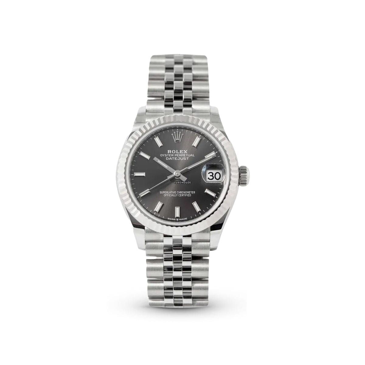 Datejust 31 278274 Grey Index Jubilee Watches Rolex 