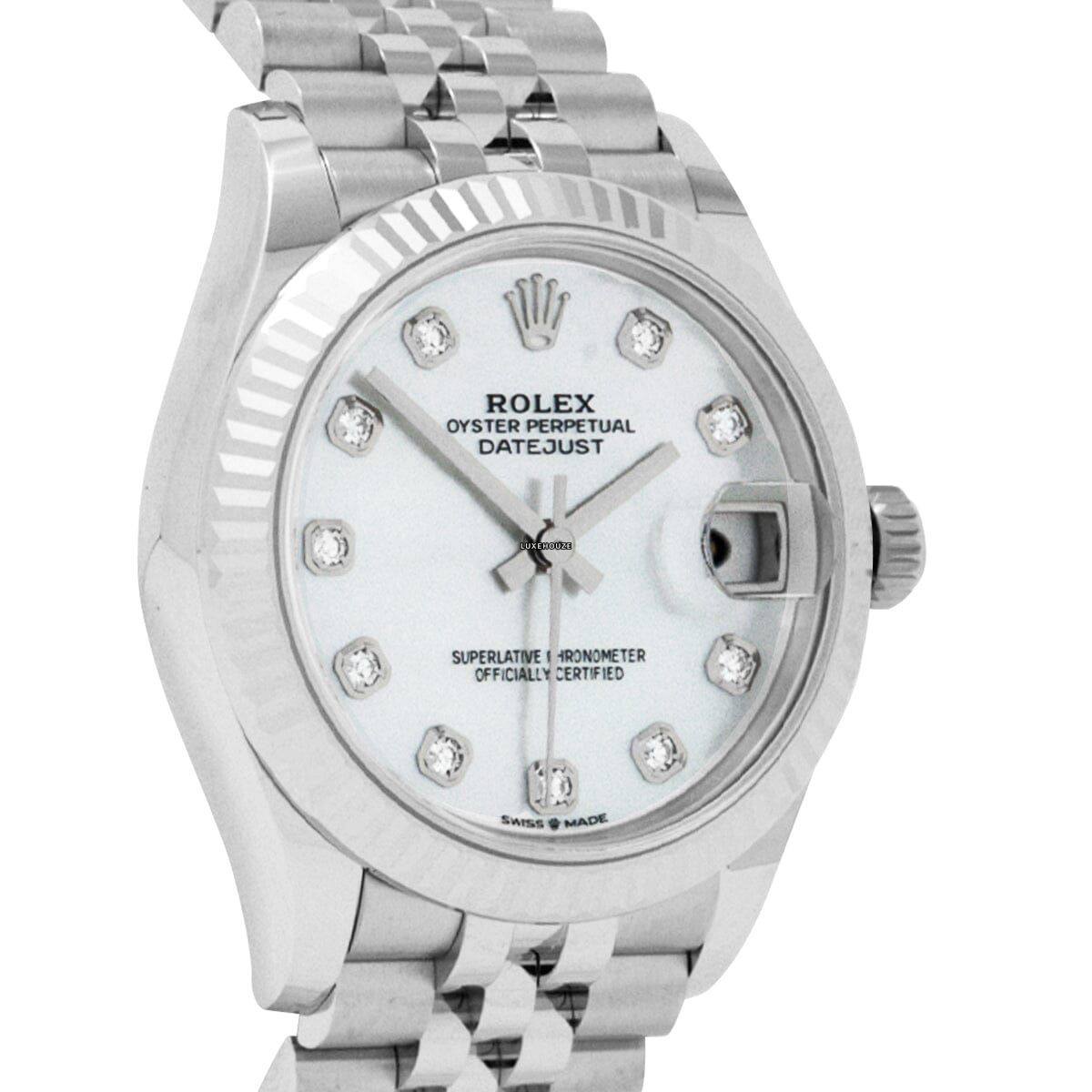 Datejust 31 278274NG White MOP Jubilee Watches Rolex 