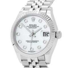 Datejust 31 278274NG White MOP Jubilee Watches Rolex 