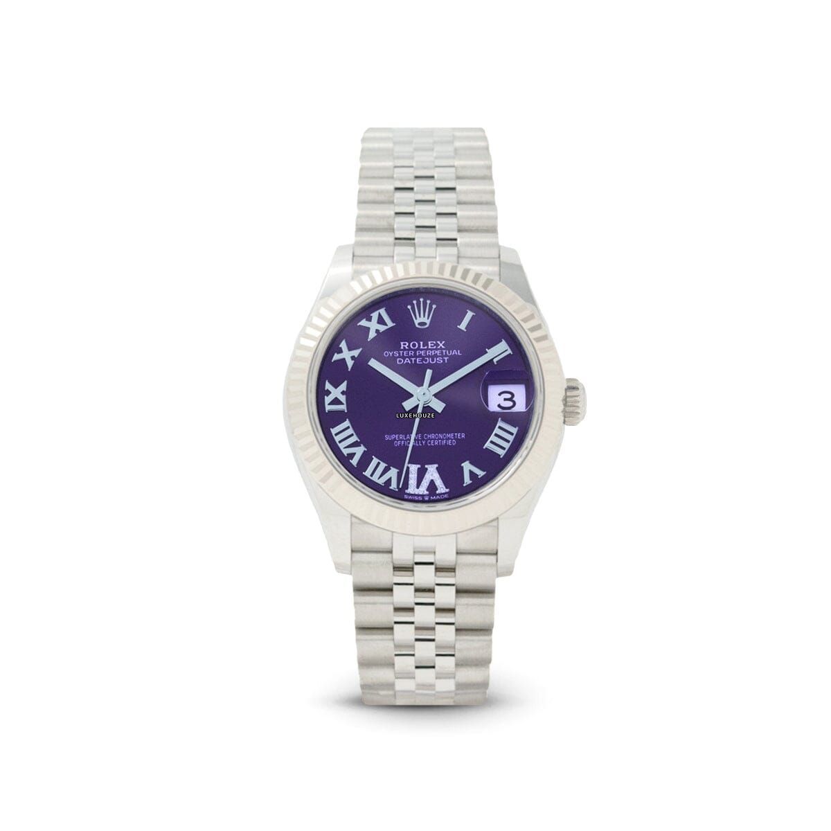 Datejust 31 278274VI Purple Jubilee Watches Rolex 