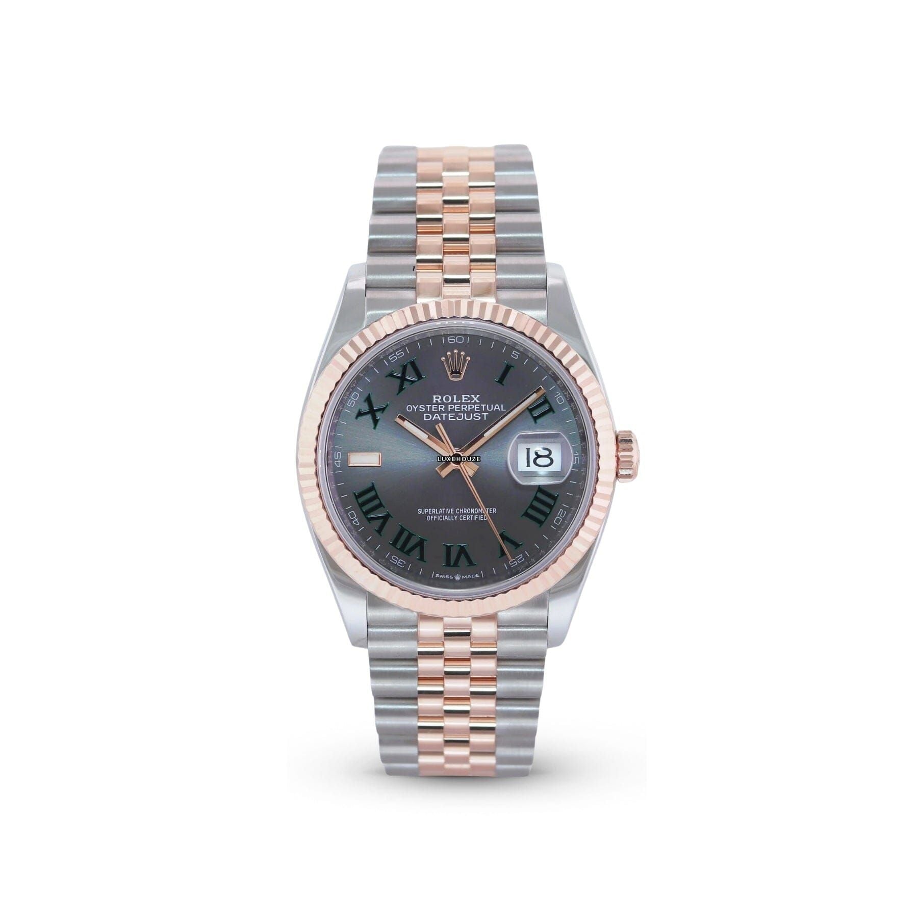 Datejust 36 126231 Wimbledon Jubilee Watches Rolex 
