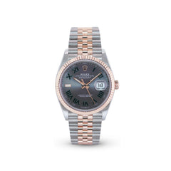 Datejust 36 126231 Wimbledon Jubilee Watches Rolex 