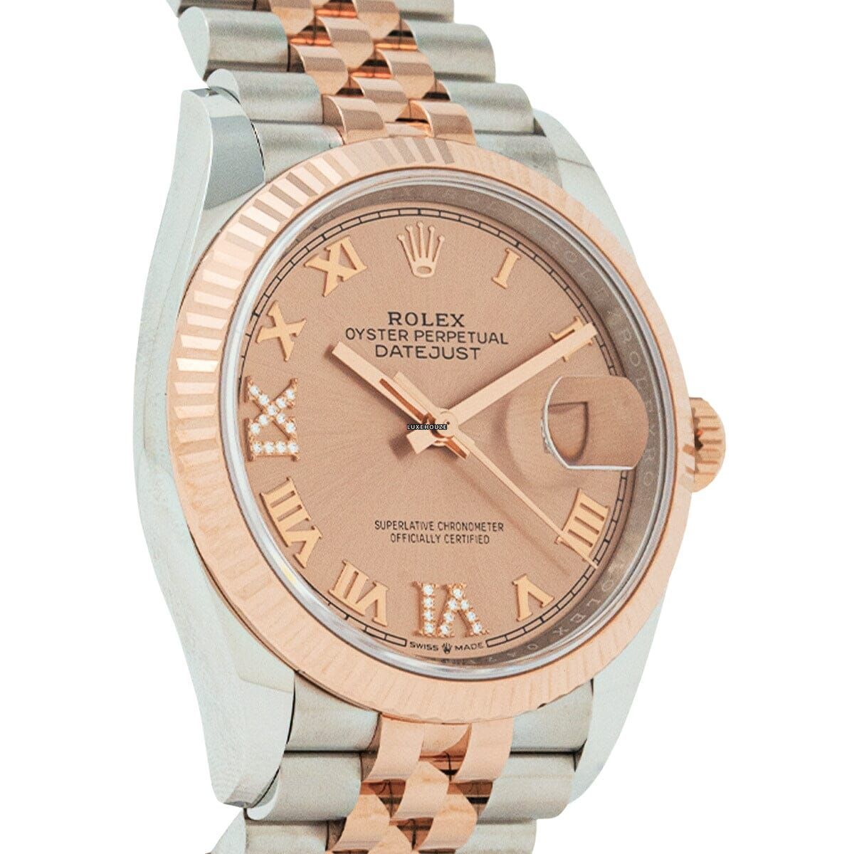 Datejust 36 126231VIIX Pink Jubilee Watches Rolex 