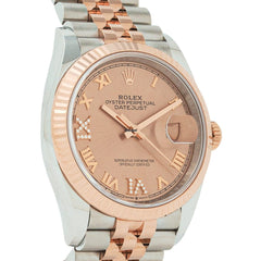 Datejust 36 126231VIIX Pink Jubilee Watches Rolex 