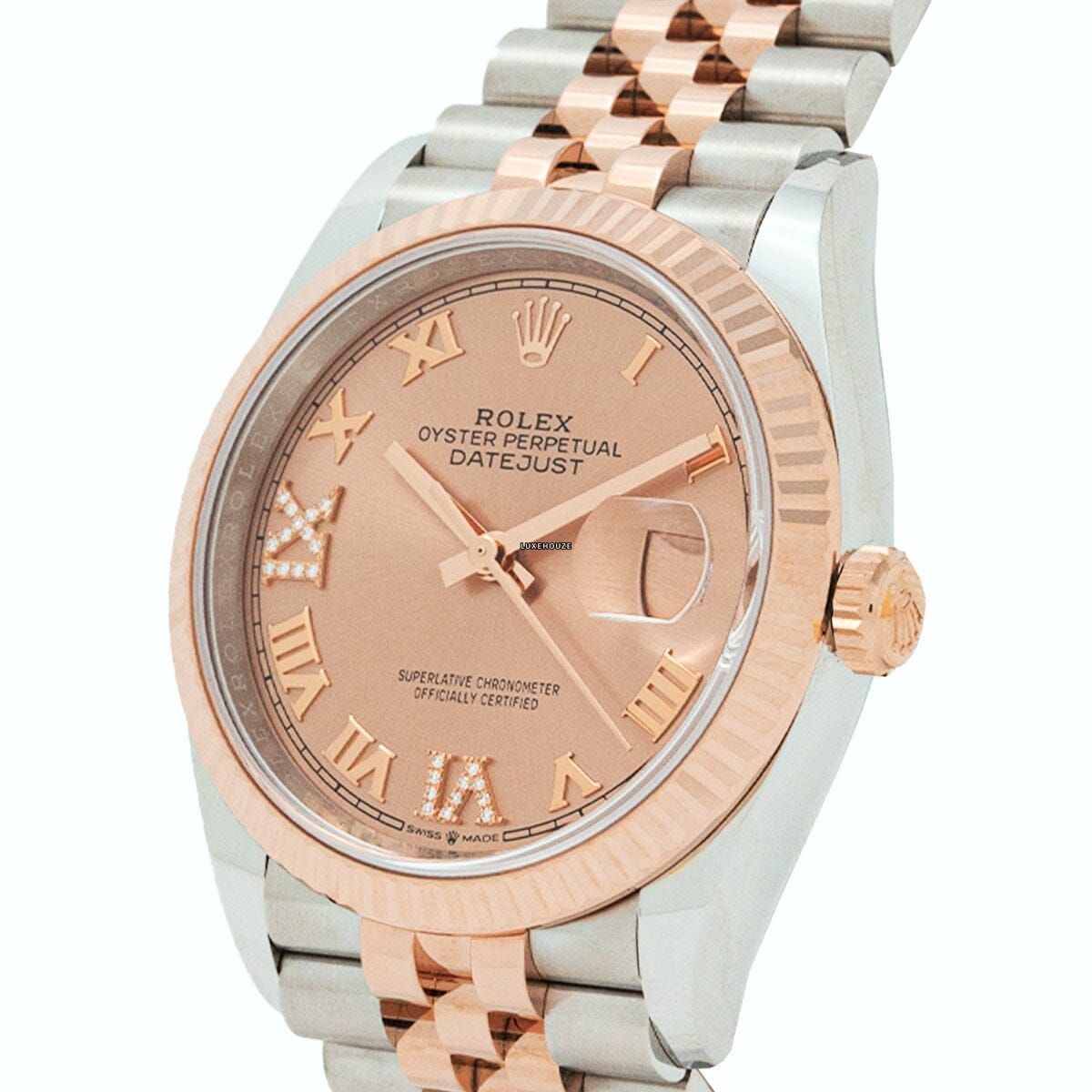 Datejust 36 126231VIIX Pink Jubilee Watches Rolex 