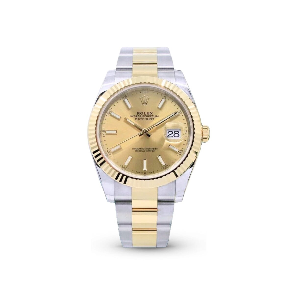 Datejust 41 126333 Champ Oyster Watches Rolex 