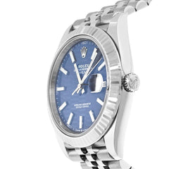 Datejust 41 126334 Blue Motif Jubilee Watches Rolex 
