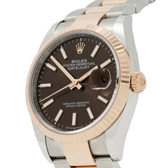 Datejust 36 126231 Choco Index Oyster Watches Rolex 