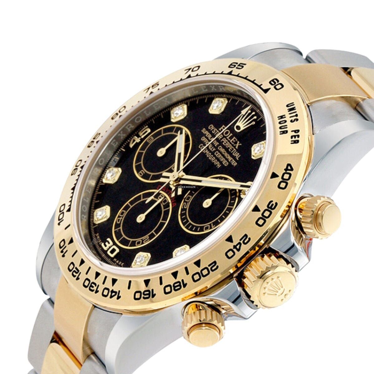 Daytona 116503LN Black Diamonds Watches Rolex 