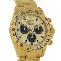 Daytona 116508 YML Yellow Gold Watches Rolex 