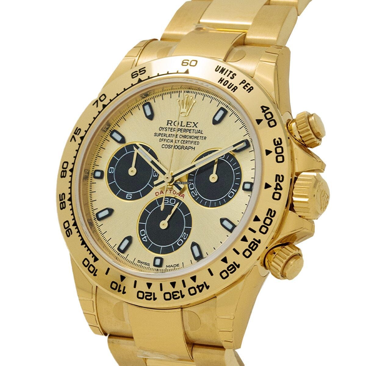 Daytona 116508 YML Yellow Gold Watches Rolex 