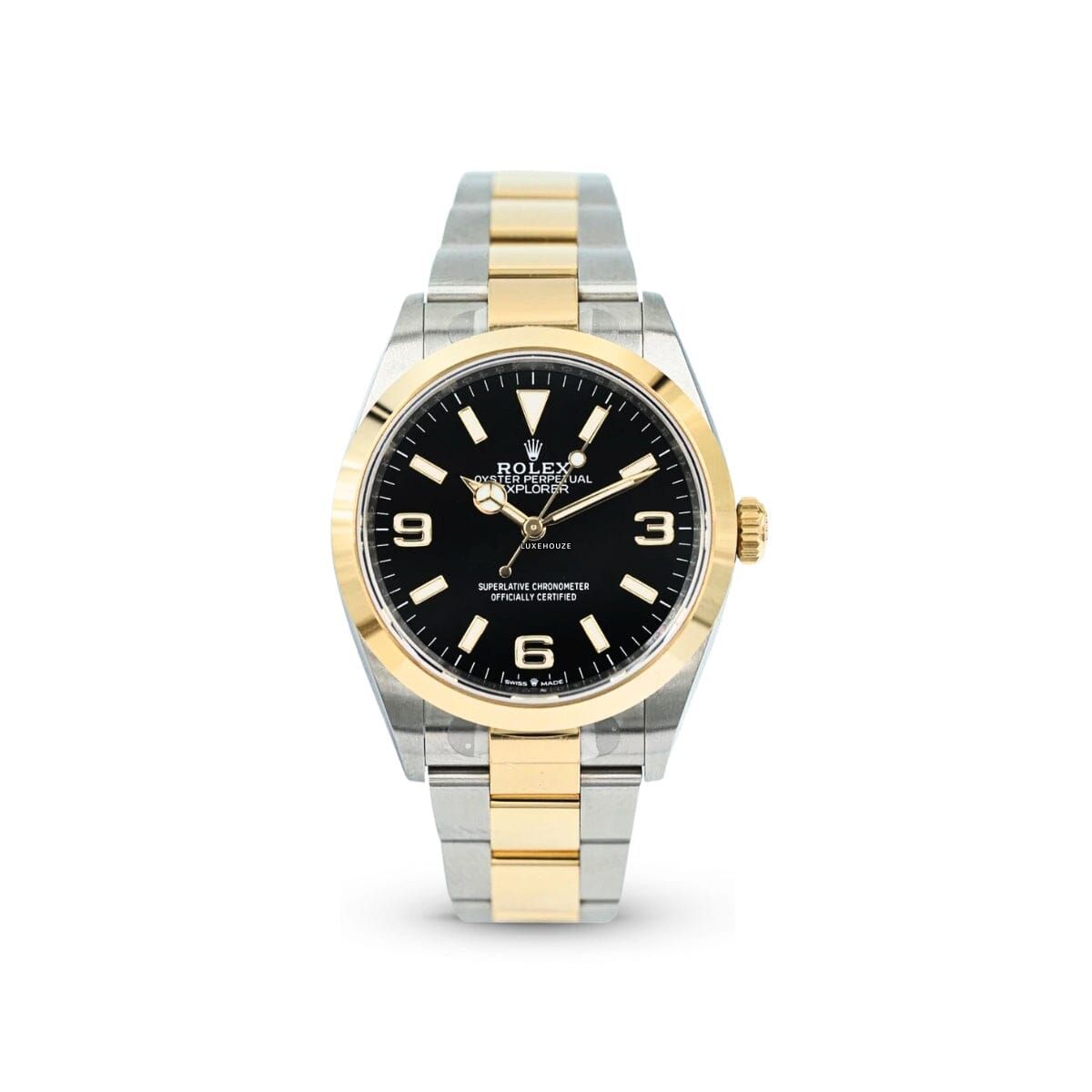 Explorer 36 124273 Black Watches Rolex 