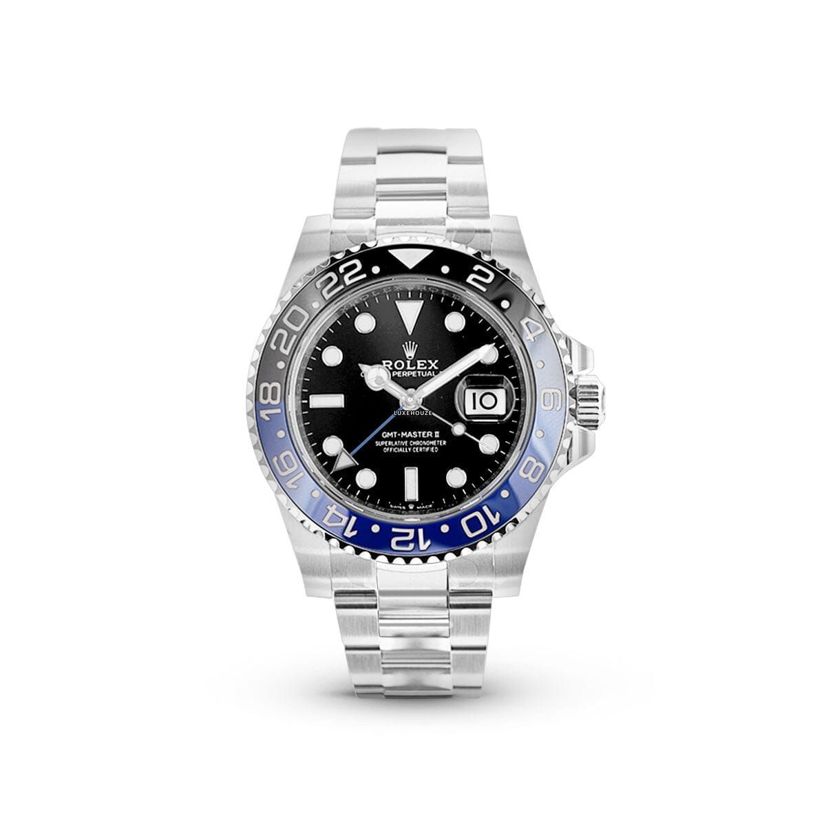GMT Master II 126710BLNR Black Oyster Watches Rolex 