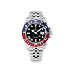 GMT Master II 126710BLRO Black Jubilee Watches Rolex 