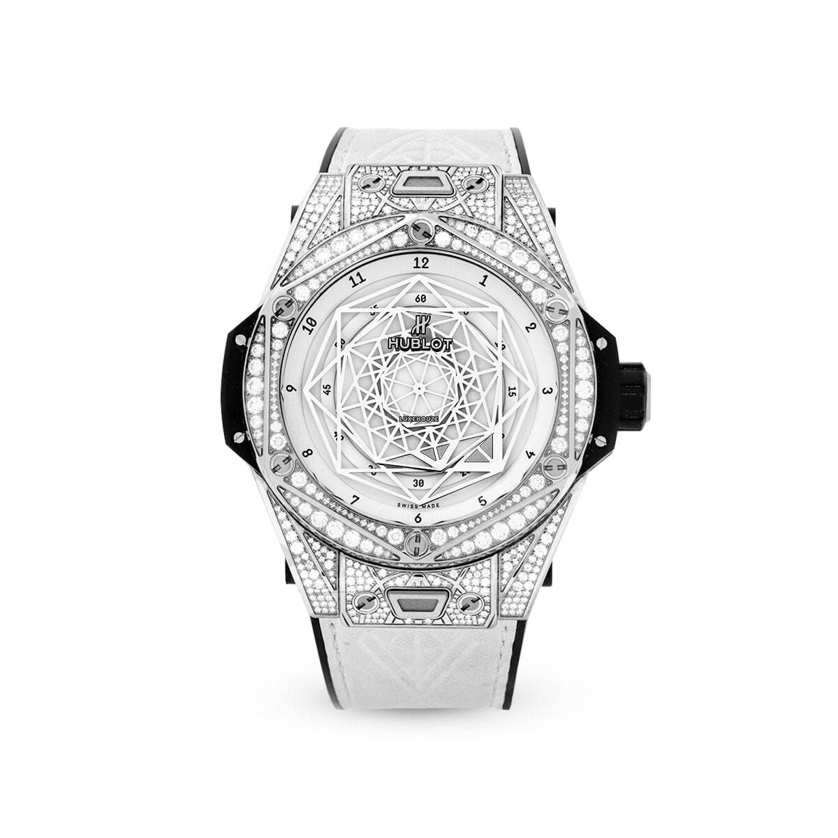 Big Bang 45mm 415.NX.2027.VR.1704.MXM18 White Watches Hublot 