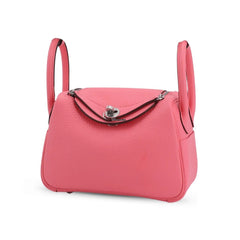 Mini Lindy Rose Azalee Tourilion Clemence PHW W Handbags Hermes 