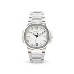 Ladies Nautilus 7118/1A-010 White Watches Patek Philippe 