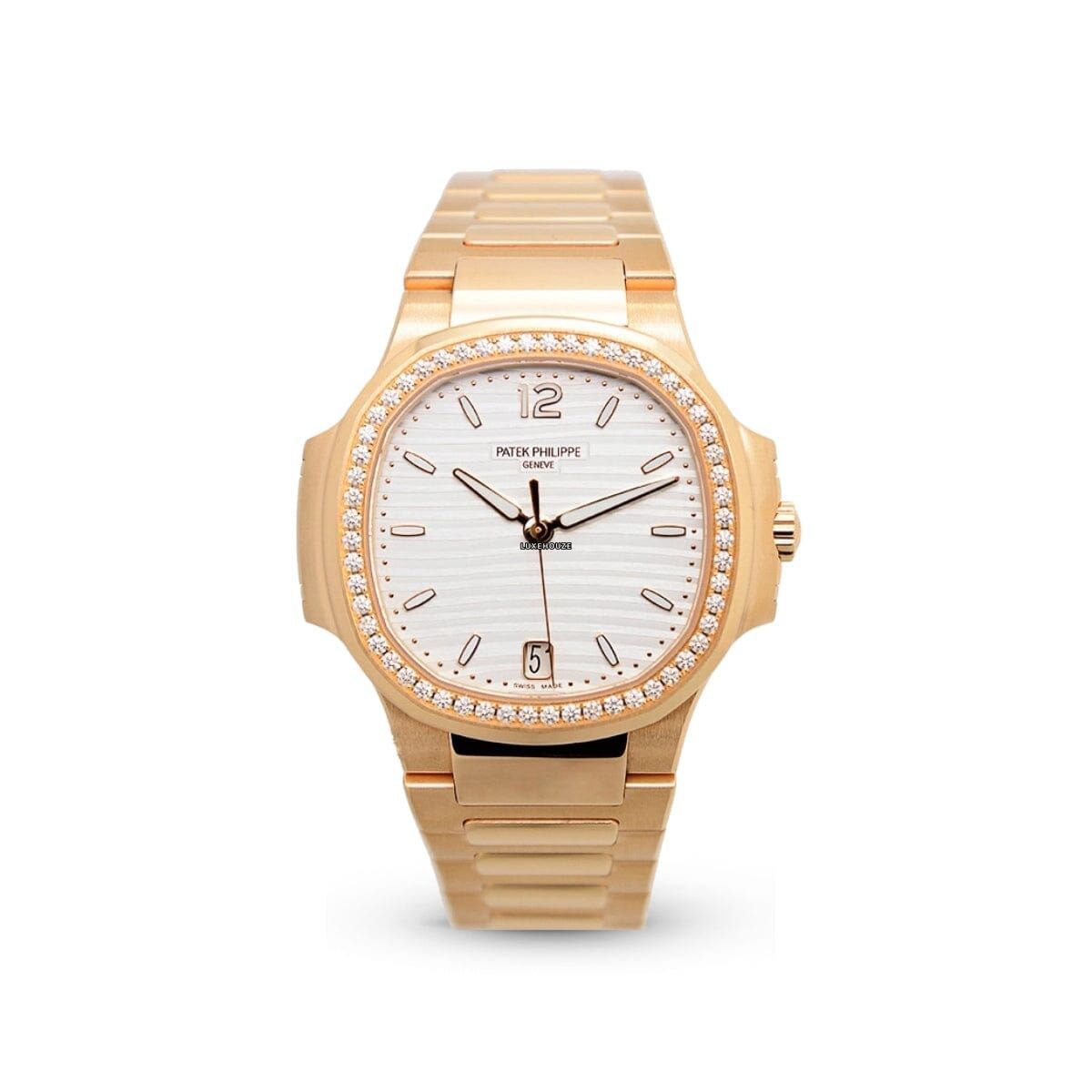 Patek Philippe Ladies Nautilus 7118/1200R-001 Silver