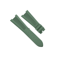 Nautilus On Strap Classic Series Watch Bands RUBBER B Military Green 