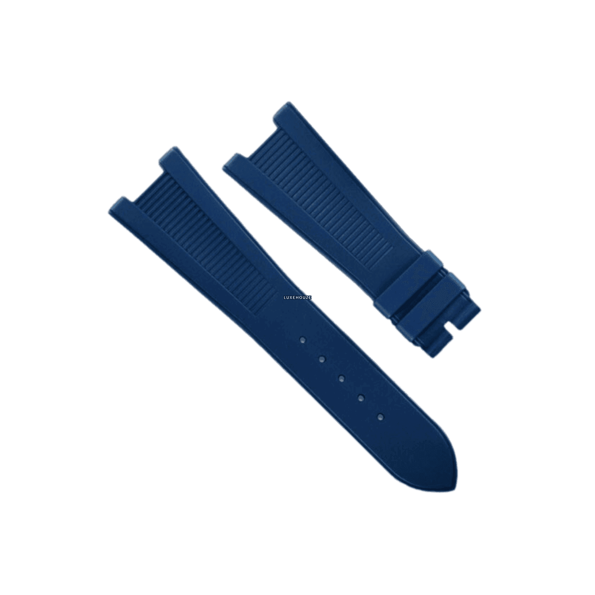 Nautilus On Strap Classic Series Watch Bands RUBBER B Navy Blue 