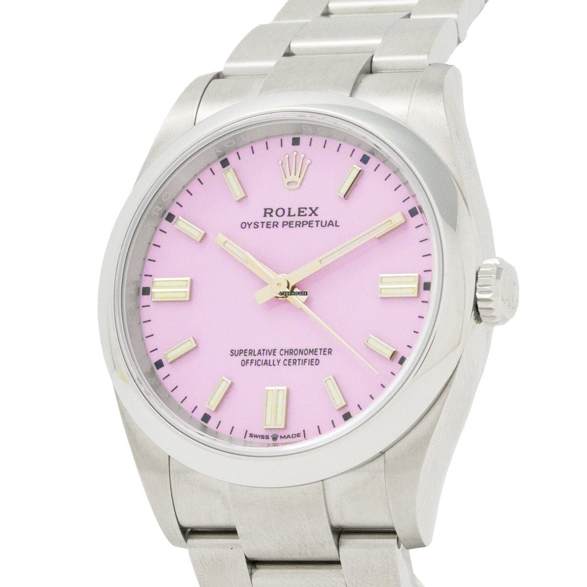 Oyster Perpetual 31 277200 Candy Pink Watches Rolex 