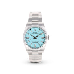 Oyster Perpetual 36 126000 Tiffany Blue Watches Rolex 