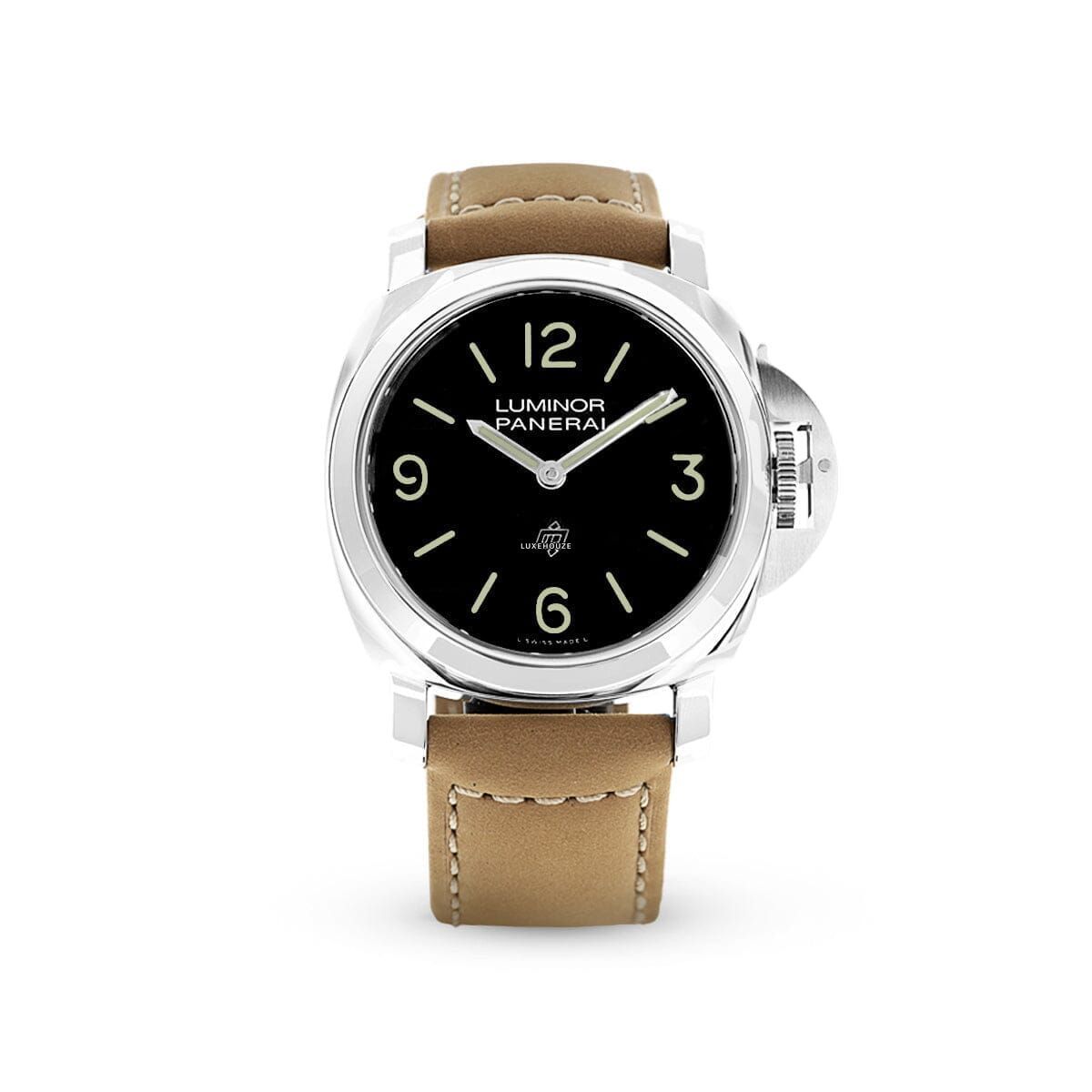 Luminor Logo 44 PAM01086 Black Watches Panerai 