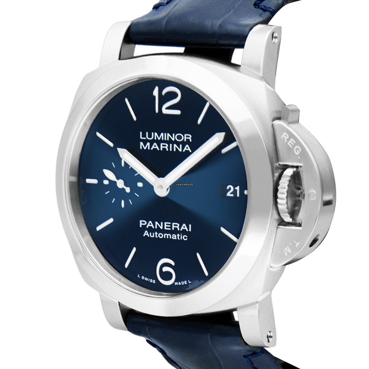 Luminor Quaranta 40 PAM01370 Blue Watches Panerai 