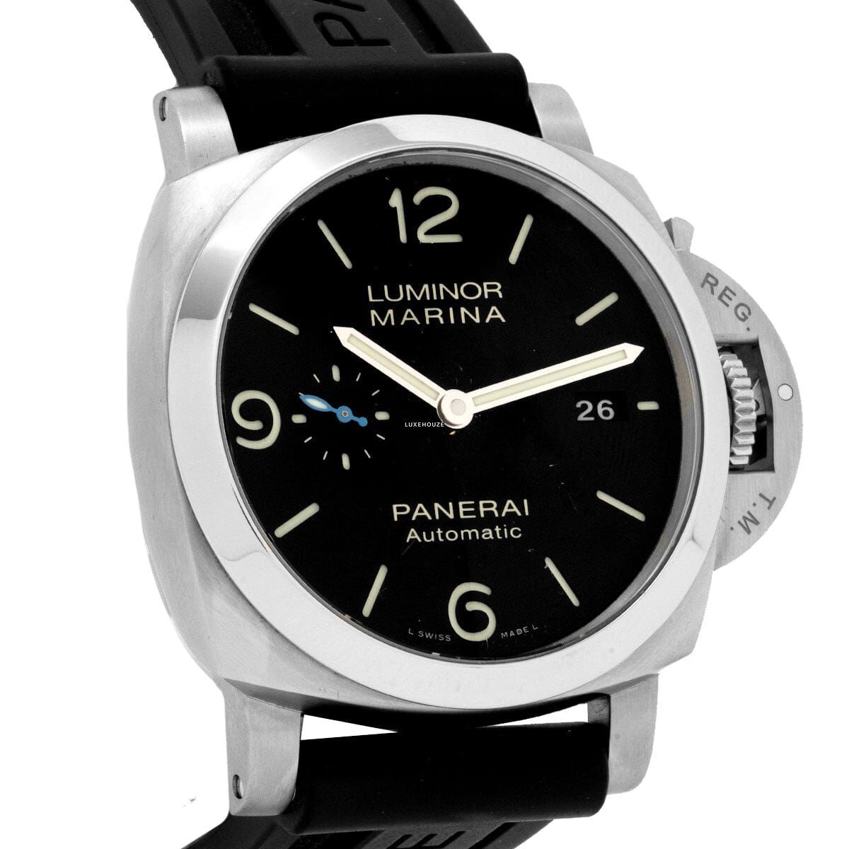 Luminor Marina 44 PAM01312 Black Watches Panerai 