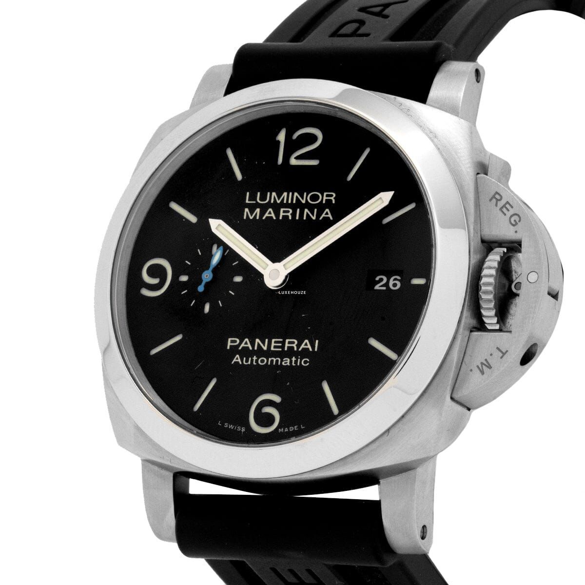 Luminor Marina 44 PAM01312 Black Watches Panerai 