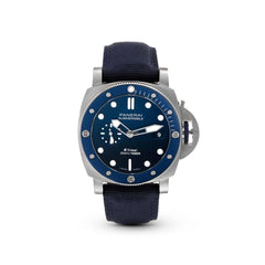 Submersible QuarantaQuattro 44 PAM01289 Blue Watches Panerai 