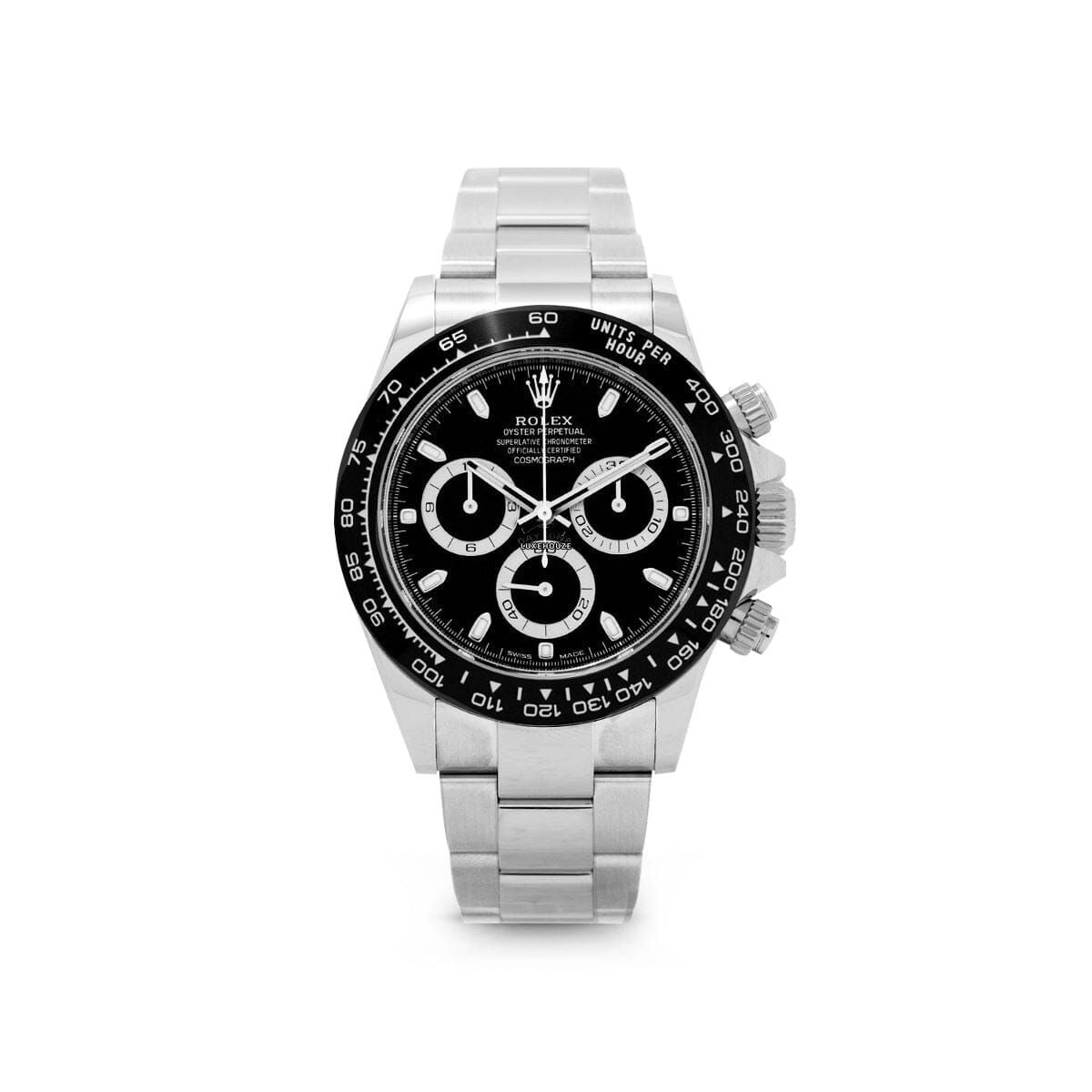 Daytona 116500LN Black Watches Rolex 