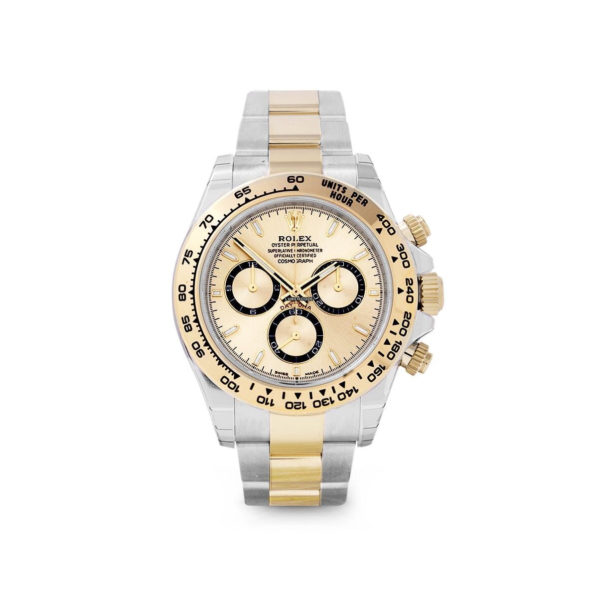 Daytona 126503 Champagne Watches Rolex 